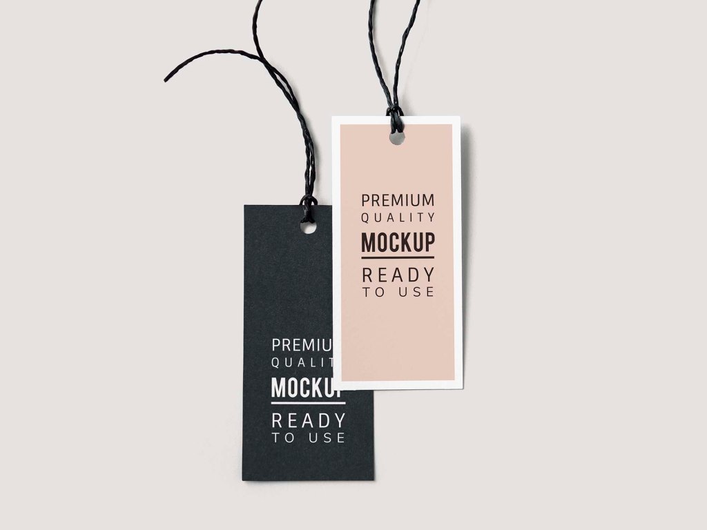 31+ Download Clothing Tag Mockup Free Psd&nbsp;PSD