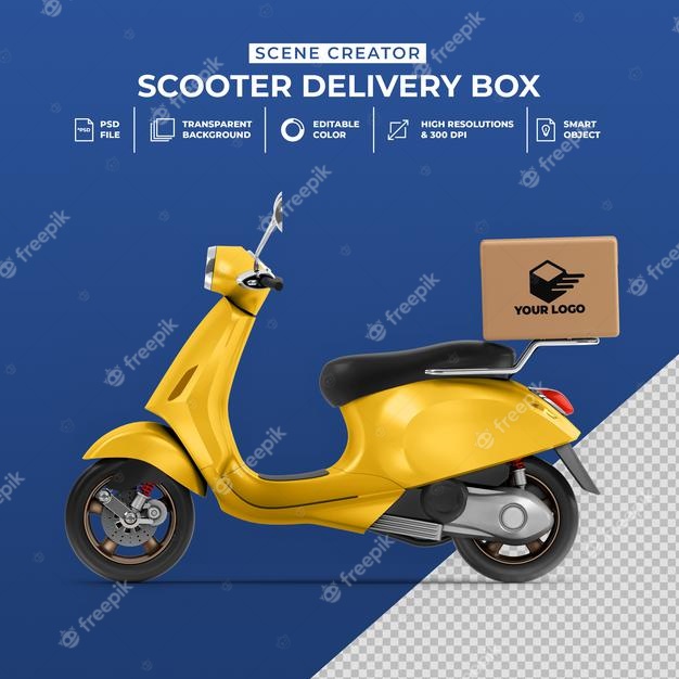 27+ Download Delivery Motorcycle Mockup&nbsp;PSD