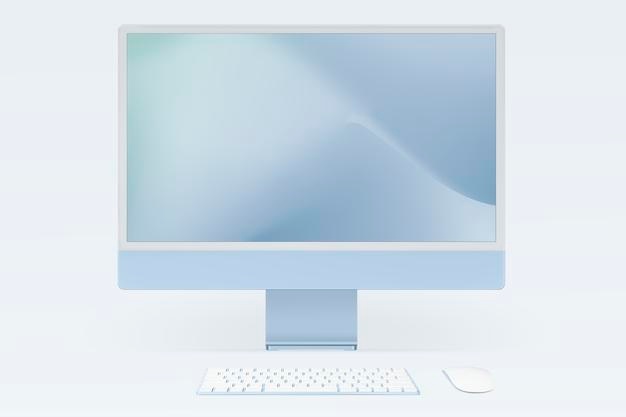 36+ Download Computer Monitor Mockup Freepik PSD