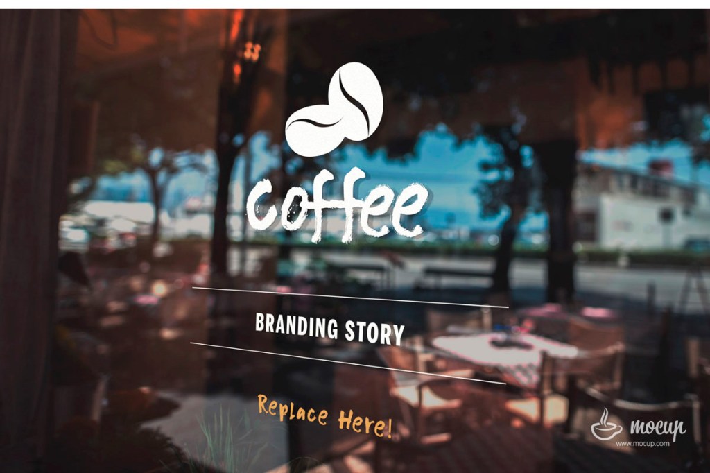 33+ Download Coffee Shop Logo Mockup Free&nbsp;PSD
