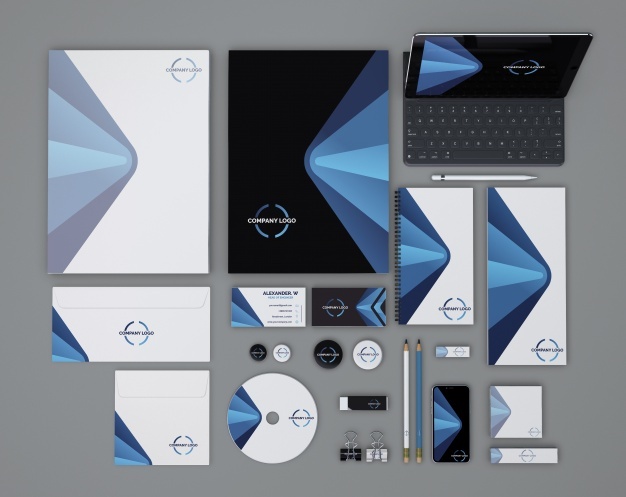 42+ Download Corporate Identity Mockup Freepik&nbsp;PSD